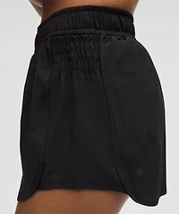 Ruched-Side High-Rise Short 3" | Women's Shorts