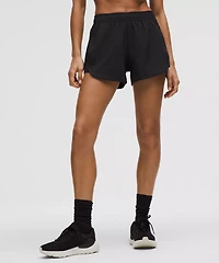 Ruched-Side High-Rise Short 3" | Women's Shorts