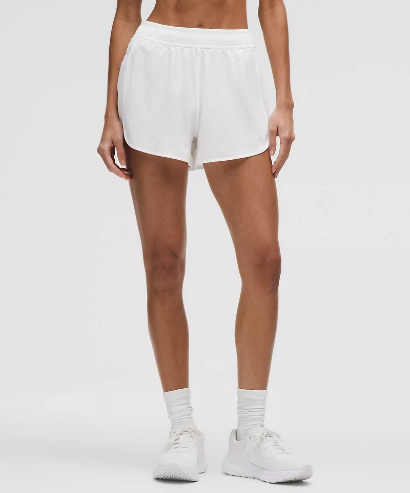Ruched-Side High-Rise Short 3" | Women's Shorts