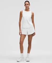 Ruched-Side High-Rise Short 3" | Women's Shorts