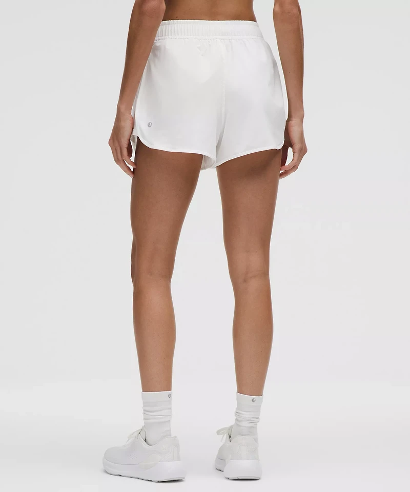 Ruched-Side High-Rise Short 3" | Women's Shorts