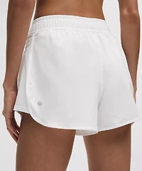Ruched-Side High-Rise Short 3" | Women's Shorts