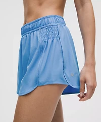 Ruched-Side High-Rise Short 3" | Women's Shorts