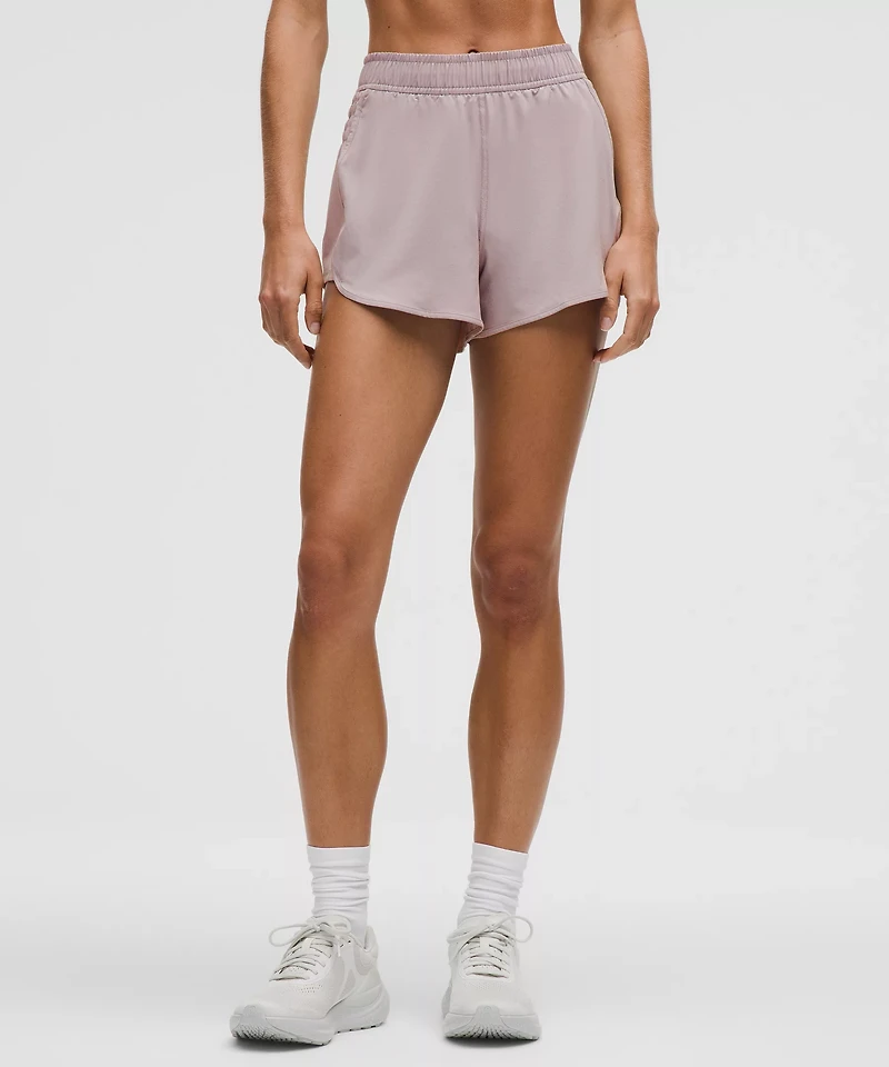 Ruched-Side High-Rise Short 3" | Women's Shorts