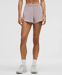 Ruched-Side High-Rise Short 3" | Women's Shorts