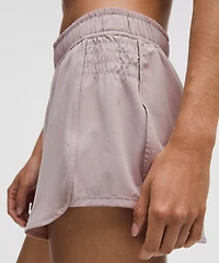 Ruched-Side High-Rise Short 3" | Women's Shorts