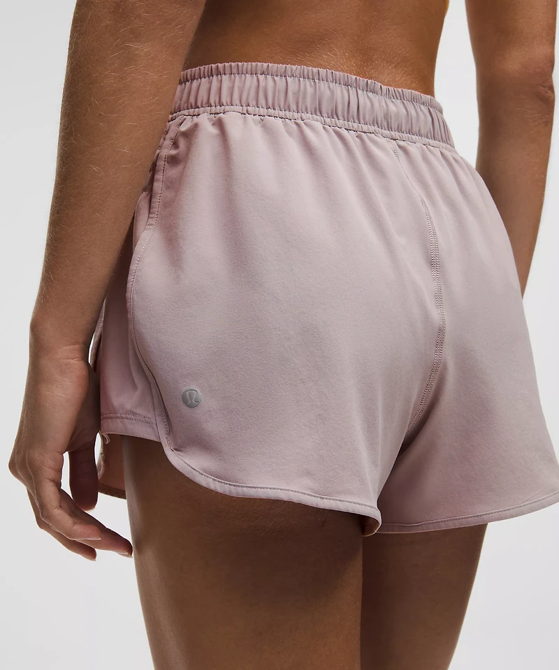 Ruched-Side High-Rise Short 3" | Women's Shorts
