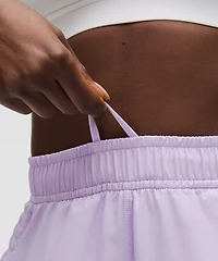 Ruched-Side High-Rise Short 3" | Women's Shorts