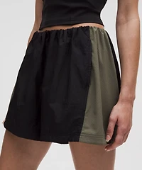 Nylon High-Rise Short 5" *Retro Remix Set | Women's Shorts