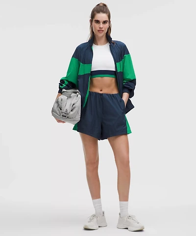 Nylon High-Rise Short 5" *Retro Remix Set | Women's Shorts