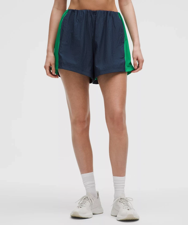 Nylon High-Rise Short 5" *Retro Remix Set | Women's Shorts