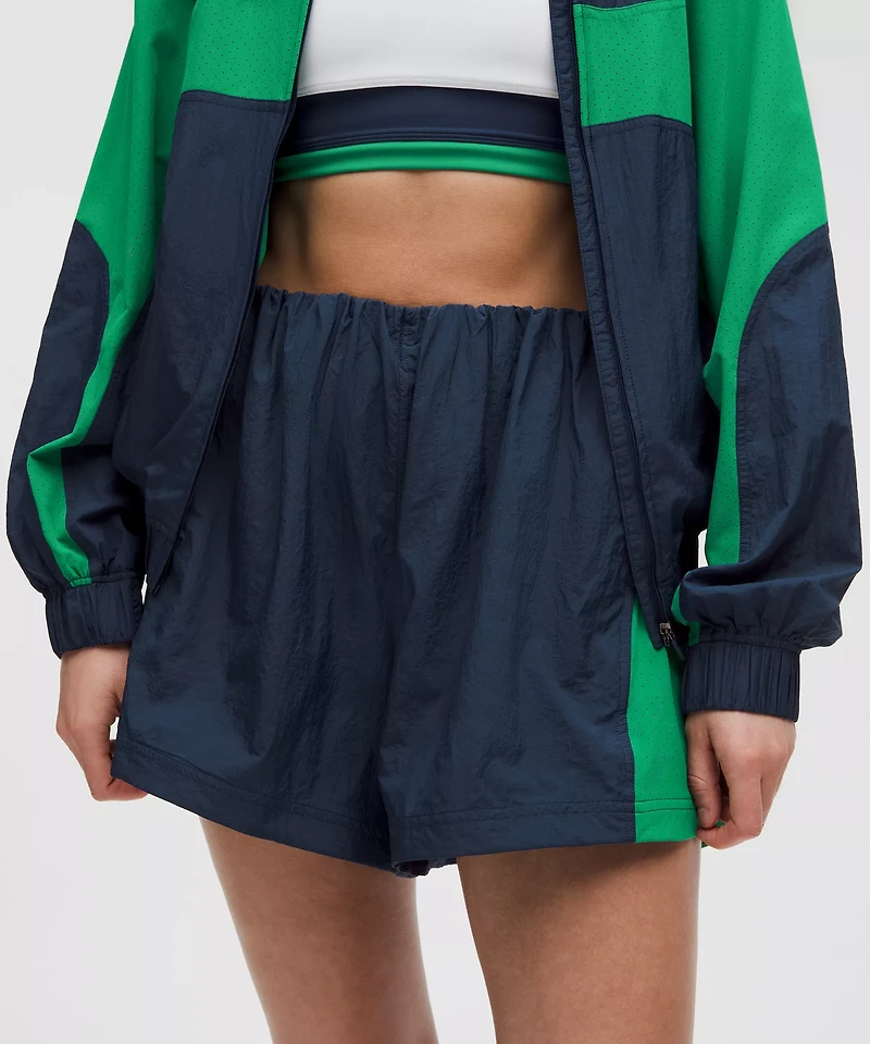 Nylon High-Rise Short 5" *Retro Remix Set | Women's Shorts