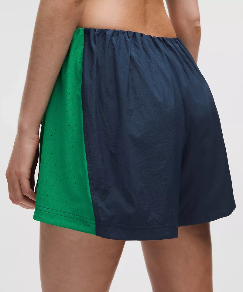 Nylon High-Rise Short 5" *Retro Remix Set | Women's Shorts