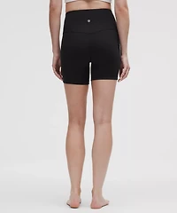 lululemon Align™ High-Rise Side-Stripe Short 6" | Women's Shorts
