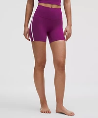 lululemon Align™ High-Rise Side-Stripe Short 6" | Women's Shorts