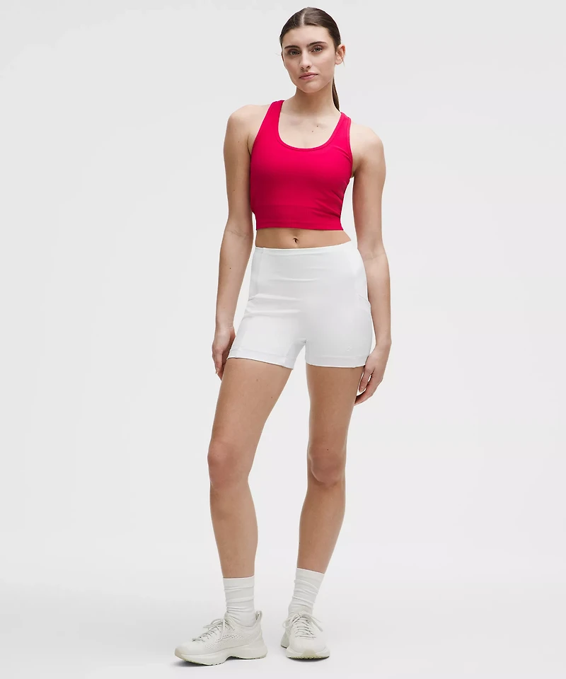 High-Rise Tennis Layering Short 3.5" | Women's Shorts