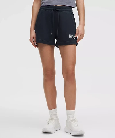 Cotton French Terry Short 3" *Tennis Club | Women's Shorts
