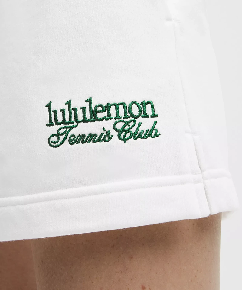 Cotton French Terry Short 3" *Tennis Club