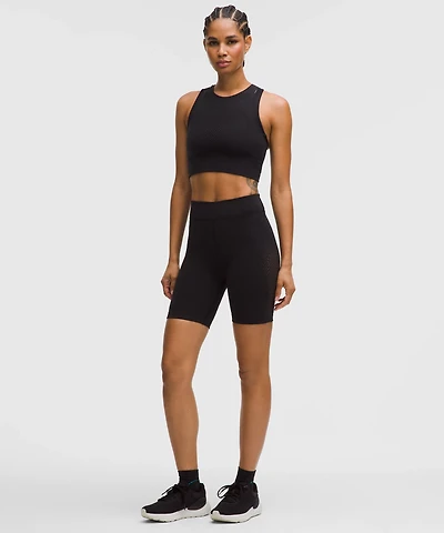 RevealKnit High-Rise Short 8" *SLNSH Collection | Women's Shorts