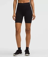 RevealKnit High-Rise Short 8" *SLNSH Collection | Women's Shorts