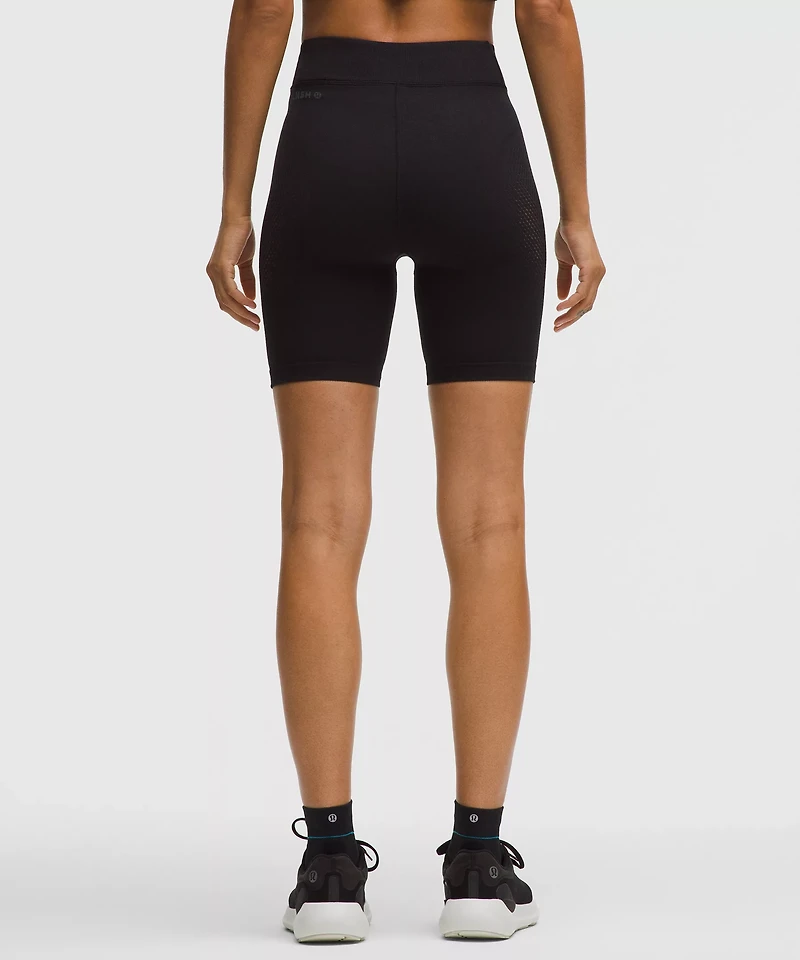 RevealKnit High-Rise Short 8" *SLNSH Collection | Women's Shorts