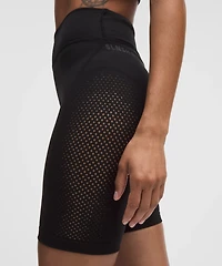 RevealKnit High-Rise Short 8" *SLNSH Collection | Women's Shorts