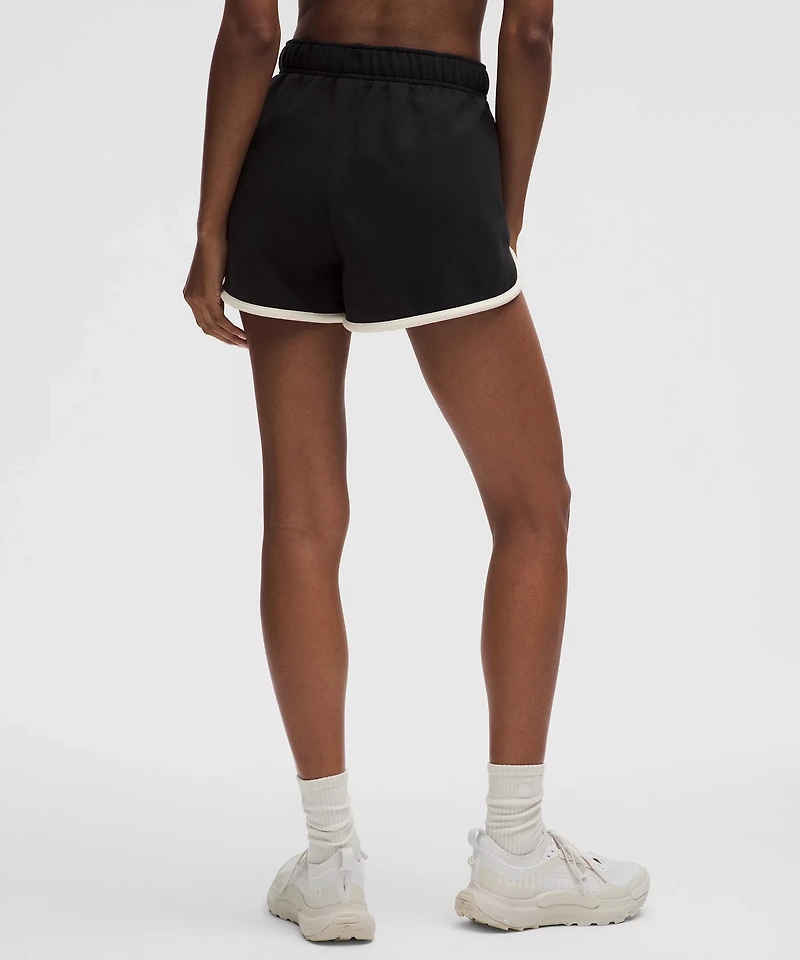 Scuba Mid-Rise Oversized Short 3" *Trim | Women's Shorts
