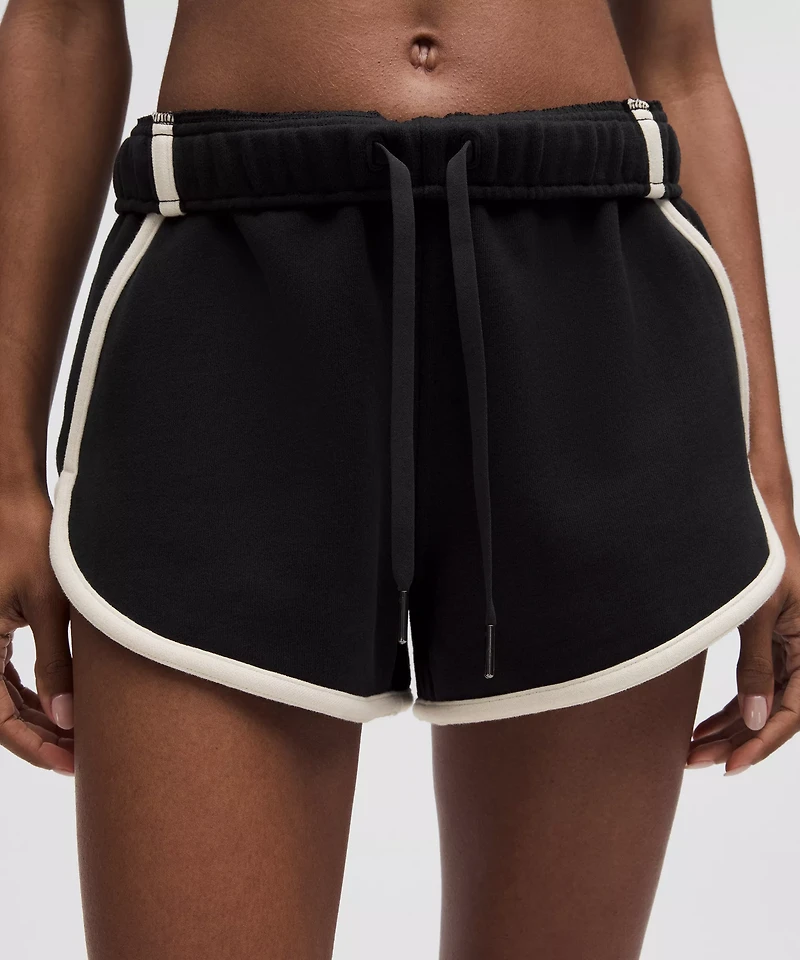 Scuba Mid-Rise Oversized Short 3" *Trim | Women's Shorts