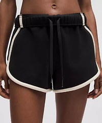 Scuba Mid-Rise Oversized Short 3" *Trim | Women's Shorts