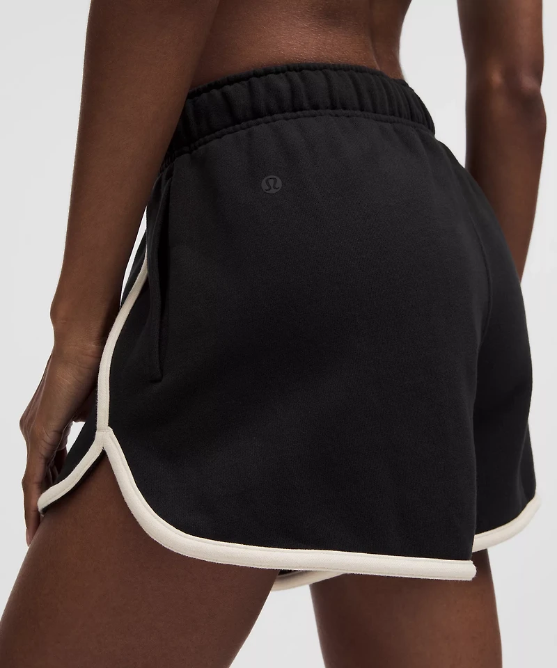 Scuba Mid-Rise Oversized Short 3" *Trim | Women's Shorts
