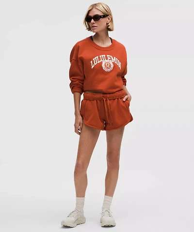 Scuba Mid-Rise Oversized Short 3" *Trim | Women's Shorts
