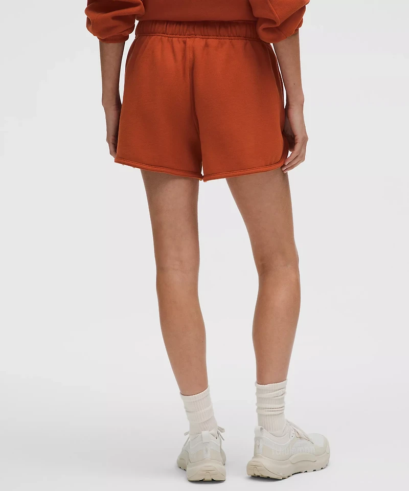 Scuba Mid-Rise Oversized Short 3" *Trim | Women's Shorts