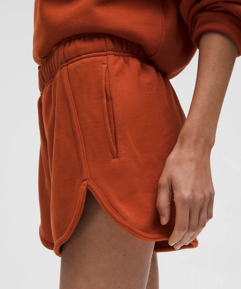 Scuba Mid-Rise Oversized Short 3" *Trim | Women's Shorts