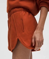 Scuba Mid-Rise Oversized Short 3" *Trim | Women's Shorts