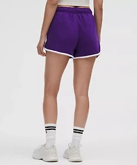 Scuba Mid-Rise Oversized Short 3" *Trim | Women's Shorts