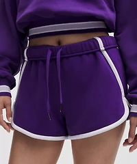 Scuba Mid-Rise Oversized Short 3" *Trim | Women's Shorts