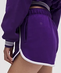 Scuba Mid-Rise Oversized Short 3" *Trim | Women's Shorts