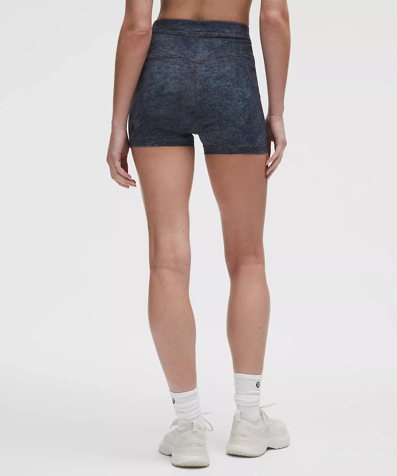 Everlux Denim-Print Short 3" *Denim Dreams Set | Women's Shorts