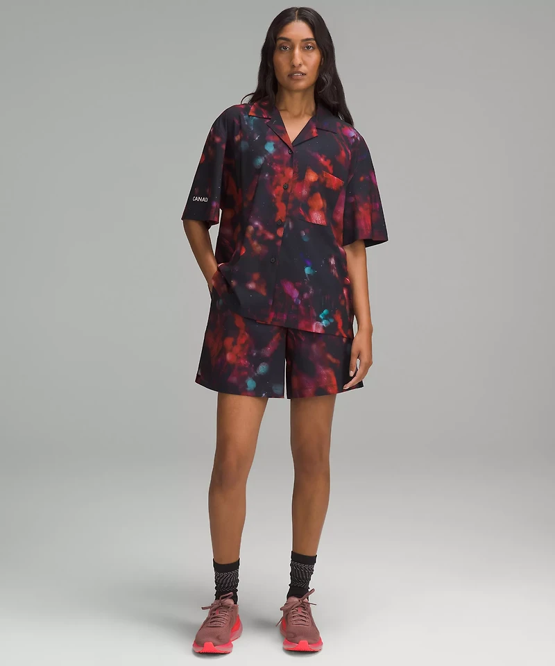 Team Canada Swift High-Rise Short 6.5" *CPC Logo