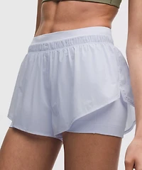 Translucent 2-in-1 High-Rise Short 3" | Women's Shorts
