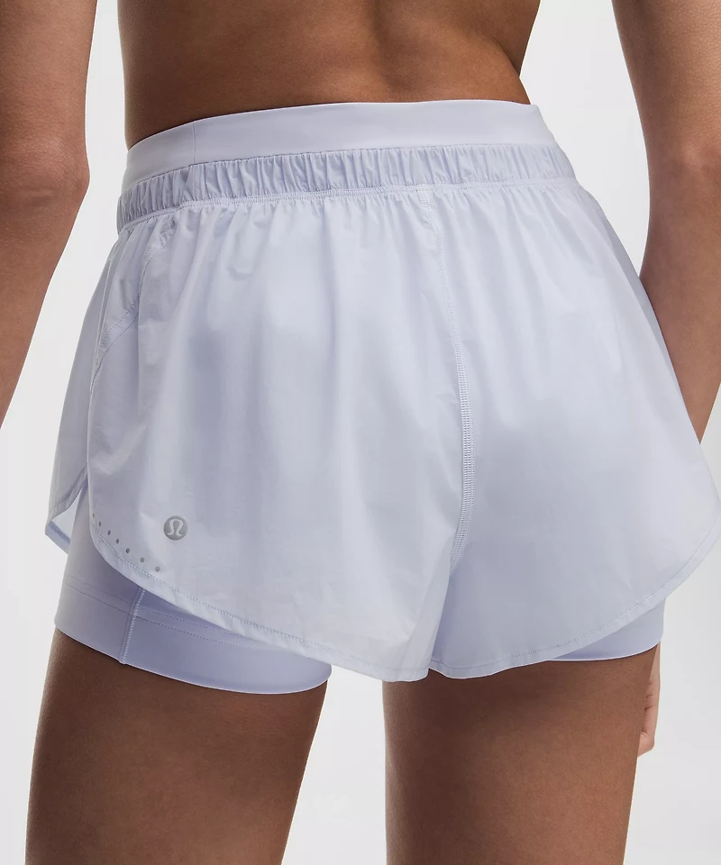 Translucent 2-in-1 High-Rise Short 3" | Women's Shorts