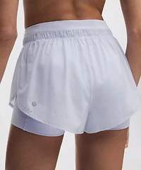 Translucent 2-in-1 High-Rise Short 3" | Women's Shorts