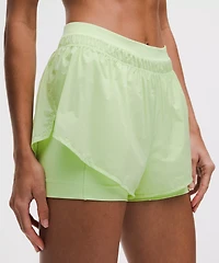 Translucent 2-in-1 High-Rise Short 3" | Women's Shorts