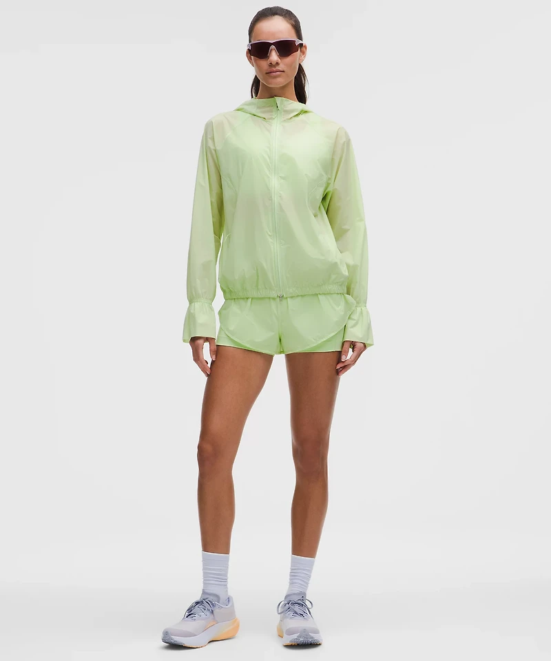 Translucent 2-in-1 High-Rise Short 3" | Women's Shorts