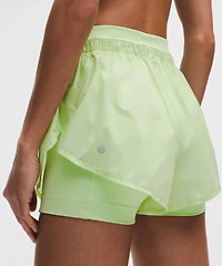 Translucent 2-in-1 High-Rise Short 3" | Women's Shorts