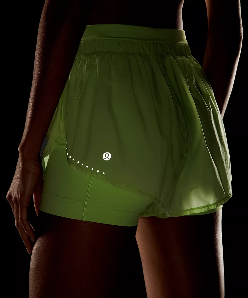 Translucent 2-in-1 High-Rise Short 3" | Women's Shorts