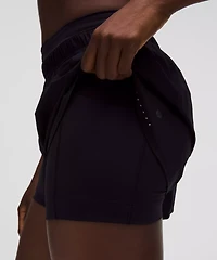 Translucent 2-in-1 High-Rise Short 3" | Women's Shorts