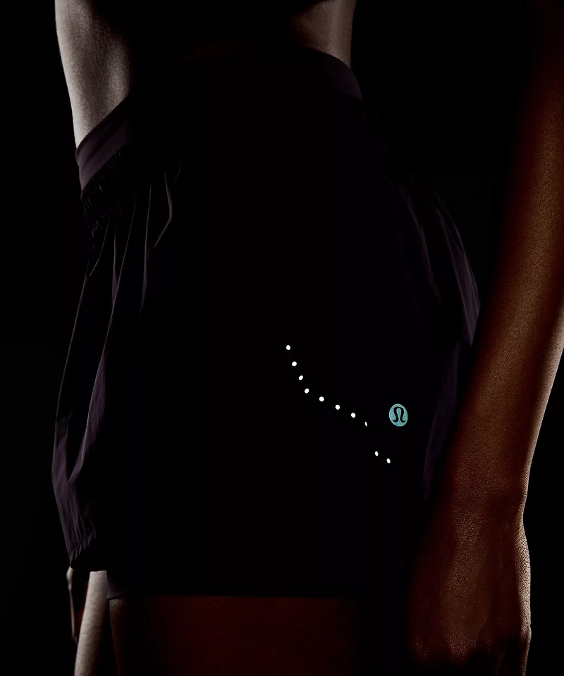 Translucent 2-in-1 High-Rise Short 3" | Women's Shorts