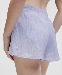 Negative Split Textured Run Short 2.5" | Women's Shorts