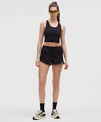 Negative Split Textured Run Short 2.5" | Women's Shorts